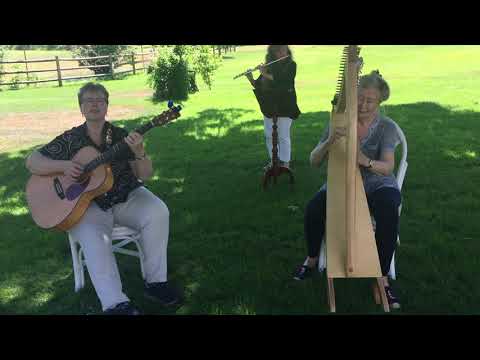 "Clohinne Winds" by Briege Murphy, performed by Justina Golden, Rosemary Caine, and Wendy Plummer.