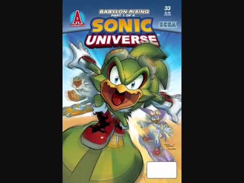 Sonic Universe 33 Cover