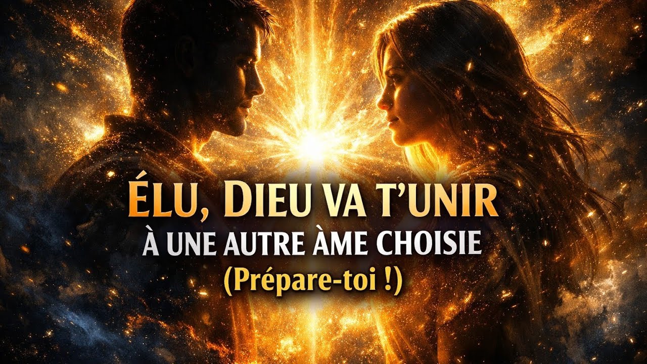 ÉLU, DIEU VA T’UNIR À UNE AUTRE ÂME CHOISIE (Prépare-toi !)🥹🙏🙏🙏🕑🕑
