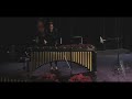 Judson University Percussion Ensemble -  &quot;Joy to the World&quot;