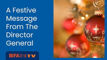 A Festive Message From The Director General