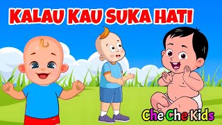 Kalau Kau Suka Hati Tepuk Tangan - Lagu Anak Indonesia Populer