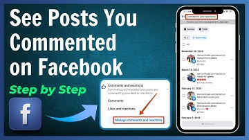 How to See Posts You Commented on Facebook