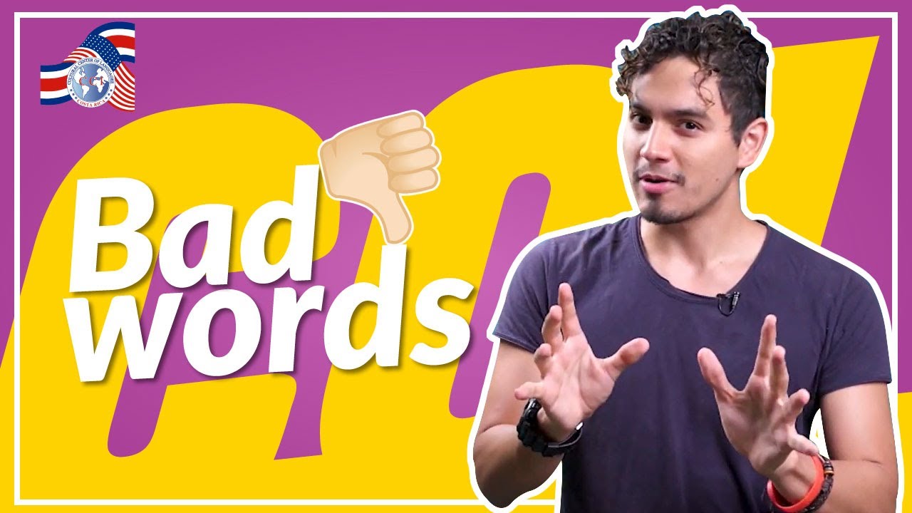 Malas palabras en inglés 🤬 Groserías más Usadas YouTube