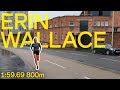 Erin wallace  brutal hill session for indoor prep  stride athletics