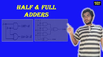 Half and full adder