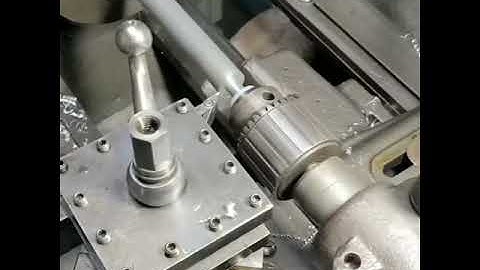 Thinking outside the box as a Machinist #shorts #lathe #engineering #cnclathe #metalwork