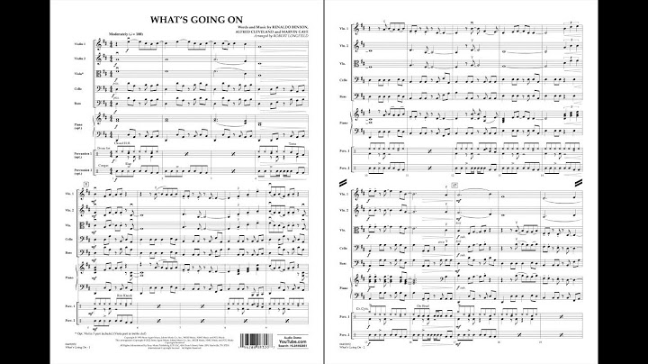 What’s Going On Orchestral version - Orchestral performance video thumbnail