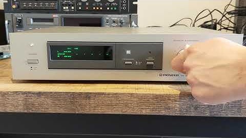 Pioneer RG-9 Dynamic Expander (1981)  -  Demonstration