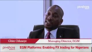 How EGM Platforms are enabling Forex trading for Nigerians