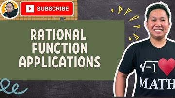 Rational Function Applications