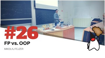 Toruń JUG #26 - "FP vs. OOP" Mikołaj Fejzer