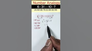 Number Analogy Reasoning Short Tricks | #reasoning short tricks #rrbntpc#rrb #ssccgl #sscgd #sscchsl