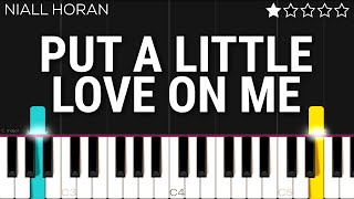 Niall Horan - Put A Little Love On Me | EASY Piano Tutorial