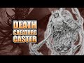 Death Elemental &amp; Patriarchs of Ruin Creature Caster Unboxing Resin Miniature