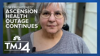 Ascension Health patient feels impacts of widespread ransomware attack by TMJ4 News 175 views 5 hours ago 2 minutes, 26 seconds