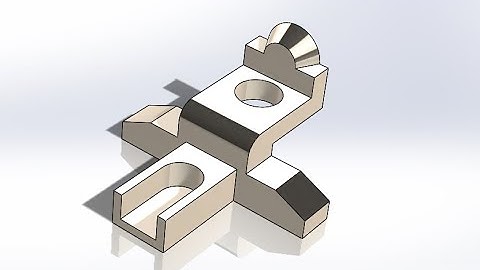 Solidworks Tutorial For Beginners Exercise 23