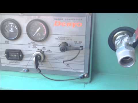 denyo-130-compressor-on-wheels---kewdale-wa-|-1300-998-647