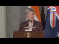 Australia’s Penny Wong Raises Strait of Hormuz Concerns at QUAD Meet