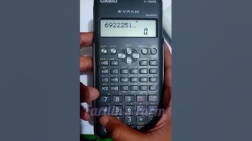 Boobless Calculator - Casio