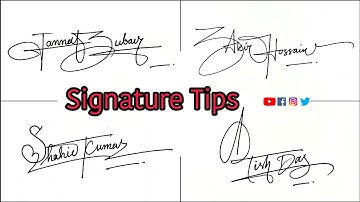 How to design your signature |Signature design tips |#signature #signaturestyle @AnupCalligraphy