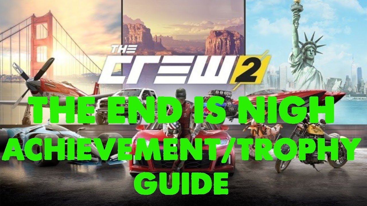 The Crew 2 Trophy Guide •