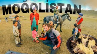 Moğoli̇standa İlk Günümüz Yerel Halk Bi̇zi̇ Yurt Çadirda Mi̇safi̇r Etti̇
