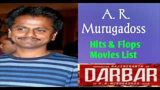 Director A. R. Murugadoss Hits And Flops Movies List upto Darbar Movie | Murugadoss All Movies List