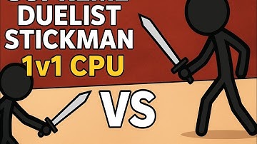 Supreme Duelist Stickman | 1v1 CPU Easy vs Medium vs Hard (Gameplay)