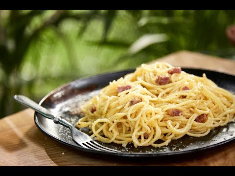 Wideo: Jak Gotować Spaghetti Carbonara