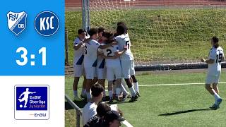 EnBW-Oberliga - B-Junioren: FSV 08 Bietigheim-Bissingen - Karlsruher SC II 2025/26