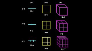 Fractales: Dimensión fractal