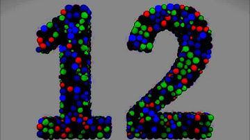 LEARN NUMBER 12 ON 3D COLOR BALL SPARTA LIGTH FLARE EFFECTS///INSPIRED BY PREVIEW 2 EFFECTS 