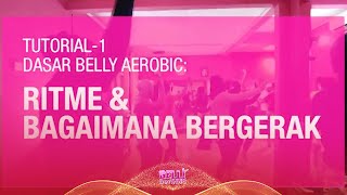 TEKNIK Belly Dance - RITME & BAGAIMANA BERGERAK | TUTORIAL