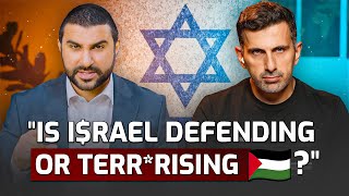 Israel Supporters Asked, He Answered! “Is Israel Defending or Terr*rising?"