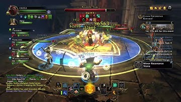 Devoted Cleric AA spam spec, mod 10.5 xbox 1 ECC run with a few low GS people.