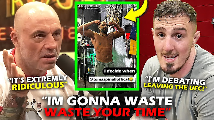 Jon Jones NEW SCARY TRAINING FOOTAGE Mocking Tom Aspinall — Joe Rogan GOES OFF!