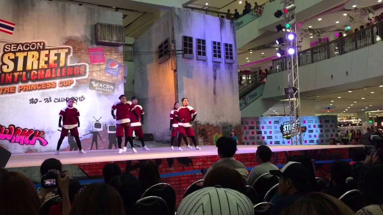 Feel Good Crew | Seacon Street Int' Challenge the Princess Cup 2015