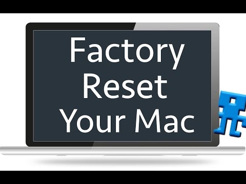 Reset Your Mac To Factory Settings Without Disc - OS X Yosemite, iMac, Macbook Pro, Air, Mini