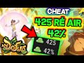 FECA 425 RE FIXE AIR INVINCIBLE ANTI SRAM - DOFUS