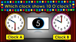 Telling Time Quiz: Half Past and O’Clock for Kids in English screenshot 5