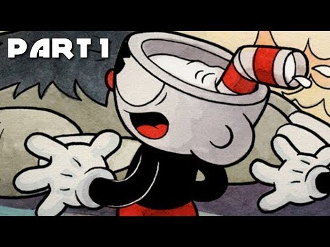 CUPHEAD Walkthrough Gameplay Part 1 - Mugman (Xbox One X)