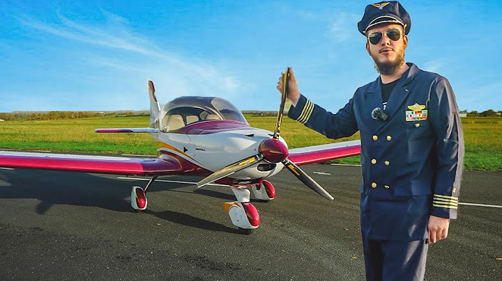 Je vous dévoile mon AVION !