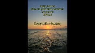 Lagu dawan kalu ka palkatko sekmaen au kanak . Cipt aje oqui( Apiku ft zerlado) Cover editor Gangso