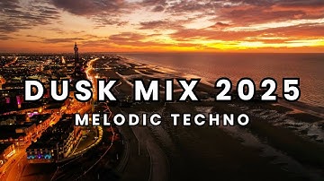 Melodic Techno & Progressive House Mix 2025 | Deep & Hypnotic Sunset Journey [4K]