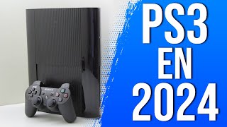 !!!ESTO PUEDES HACER con una PS3 en 2024!!! | ¿Vale la pena? ¿Por qué comprarla?