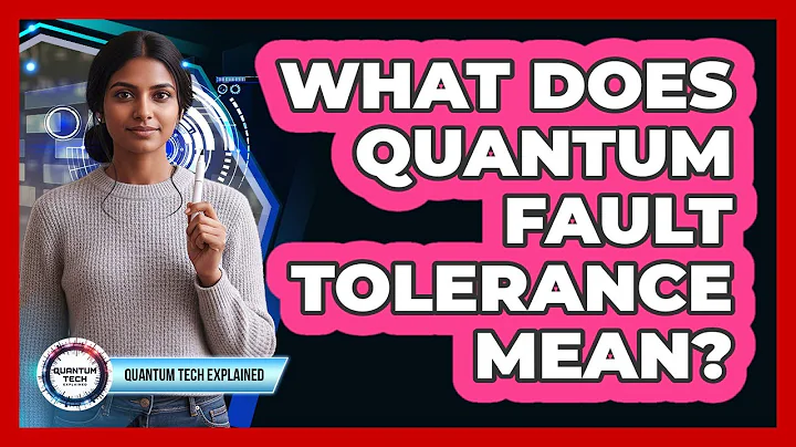 What Does Quantum Fault Tolerance Mean?