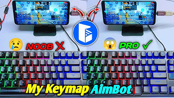 Beginners Pro Level ⌨️Keymap & Settings GG Mouse Pro 2 | How to play free fire keyboard mouse mobile