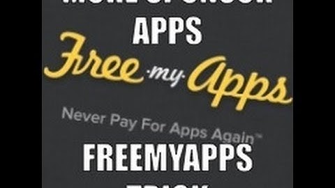 FreeMyApps More Sponsor Apps