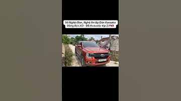 Về Nghệ An lắp đặt Dàn Hát Karaoke LX3 DB Acoustic "BÁN CHẠY NHẤT 2025" - Hiệu Audio 0374684491